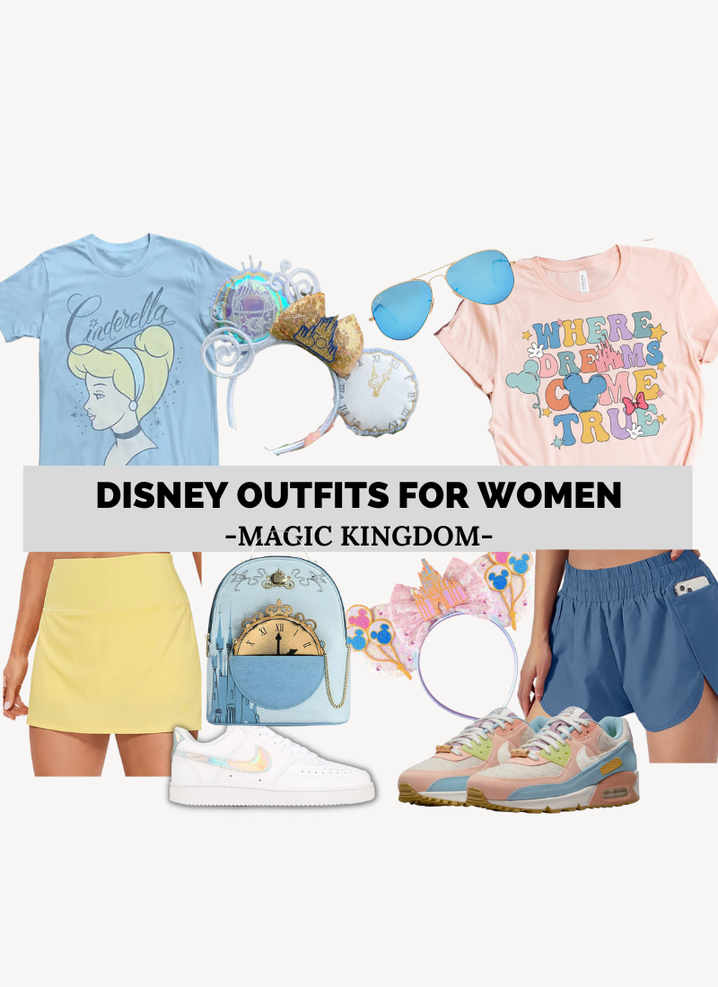 Disney Outfits Women Will Love – Magic Kingdom - Fashion House of Mouse