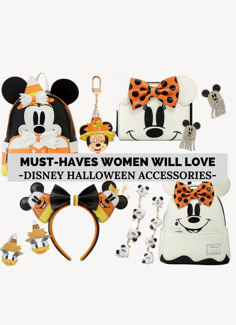 Must-Have Disney Halloween Accessories Women Will Love - Fashion House ...